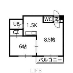 パークサイドヒサエの物件間取画像